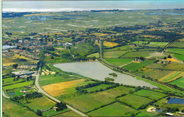 Bourgneuf-en-Retz Belle Vue Aérienne Les Etangs Les Marais Le Pays De Retz - Bourgneuf-en-Retz