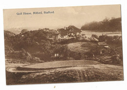 Postcard, Staffordshire, Stafford, Milford, Golf Course, Golf House, Landscape. 1915. - Other & Unclassified