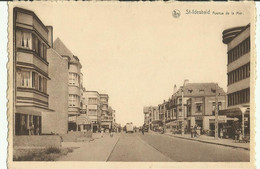 St. - Idesbald -- Avenue De La Mer.     ( 2 Scans ) - Koksijde