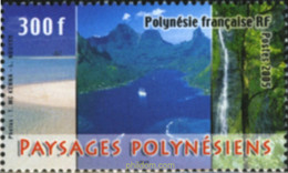 185918 MNH POLINESIA FRANCESA 2005 PAISAJE - Used Stamps