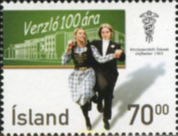 185962 MNH ISLANDIA 2005 CENTENARIO DE LA ESCUELA DE COMERCIO - Collezioni & Lotti