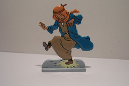 TINTIN  -  Figurine  Hergé  - N°10 -  ( Pas De Reflet Sur L'original ) - NO PAYPAL - Tintin