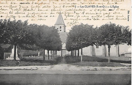 LES CLAYES - ( 78 ) - L'église - Les Clayes Sous Bois