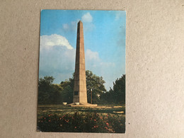 Moldova Basarabia - Chisinau Obelique Monument Denkmal - Moldavie