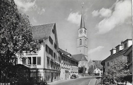BÜLACH → Hauptstrasse Mit Oldtimer Anno 1958 - Bülach