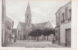 ORGEVAL - ( 78 ) - Place De L'église - Orgeval
