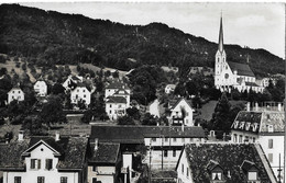 ADLISWIL → Bahnhofquartier, Fotokarte Ca.1950 - Adliswil