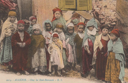 ALGERIE CHEZ LES BENI-RAMASSES - Enfants