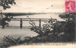 MAUVES - La Loire Vue Du Haut Des Coteaux - Artaud Nozais éd. - Mauves-sur-Loire