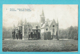 * Rumbeke (Roeselare - Roulers - West Vlaanderen) * (Bertels, Nr 5) Chateau De Rumbeke, Kasteel Van Rumbeke, TOP - Roeselare