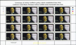 186975 MNH IRLANDA 2005 ARTHUR GRIFFITH - Collections, Lots & Series