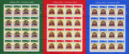 186965 MNH IRLANDA 2005 NAVIDAD - Collezioni & Lotti