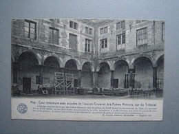Huy - Cour Intérieure Avec Arcades De L'ancien Couvent Des Frères Mineurs, Rue Du Tribunal - Hoei
