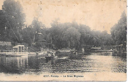 POISSY - ( 78 ) - Le Bras Migeau - Poissy