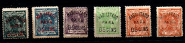 Guinea Española Nº 58S/Y. Año 1908/9 - Guinea Española