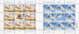 187242 MNH SERBIA Y MONTENEGRO 2005 CENTENARIO DE LA FAI - Parachutisme