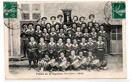 Fifres De Sainte Sigolene  - Musique - Tambours  - 1910 -  CPA°Rn - Autres & Non Classés