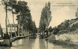 La Gavotte * Le Canal De Marseille * Vue Côté Nord - Andere & Zonder Classificatie