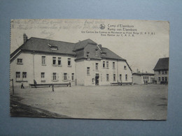 Camp D'Elsenborn - Une Cantine Des Centres De Récréation Au Front Belge - Bütgenbach