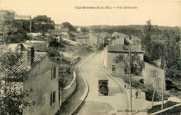 La Gavotte * Rue Et Vue Générale Du Village * Autobus Bus - Andere & Zonder Classificatie