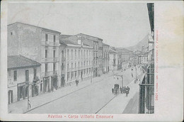 AVELLINO - CORSO VITTORIO EMANUELE - EDIZ. PETTISANI - SPEDITA 1930 (12699) - Avellino