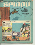 Lot De 2 Spirou De Janvier 1965 - Paquete De Libros