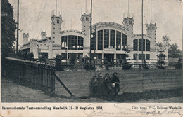 WAALWIJK  INTERNATIONALE TENTOONSTELLING  23 - 31 AUGUSTUS 1903         2 SCANS - Waalwijk