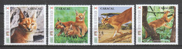 Niger - MNH Set CARACAL - Felini