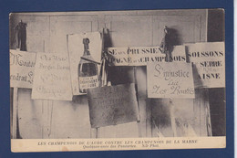 CPA AUBE Evénements Viticoles 1911 Manifestation Circulé - Evènements