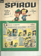 Lot De 4 Spirou De Août Et Septembre 1965 - Wholesale, Bulk Lots