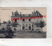 87 - BESSINES - CHATEAU DE PERICHON BEY  1911 - Bessines Sur Gartempe