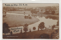 ROYAUME UNI   ROSS-ON-WYE   HEREFORDSHIRE CARTE PHOTO. - Herefordshire