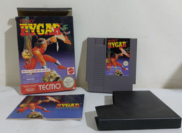 I109440 Retrogame Nintendo NES - Tecmo Rygar - Boxato - Altri & Non Classificati