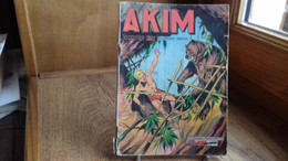 BD PF  AKIM N°76 -  Aventures Et Voyages 1ère Série  1962 (col10c) - Akim