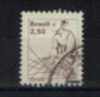 Brésil - "Série Courante" - Oblitéré N° 1368 De 1979 - Gebraucht