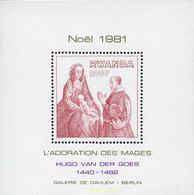 188126 MNH RUANDA 1981 NAVIDAD - 1980-1989