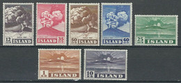 ISLANDE N° 208 à 214 * - Nuevos