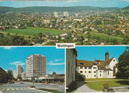 WETTINGEN - VEDUTE - 2724 - Wettingen