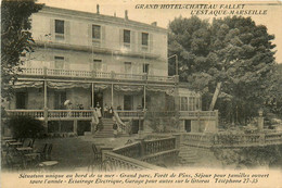 Marseille * Quartier L'estaque * Le Grand Hôtel Château Fallet * Le Parc - Non Classés