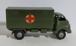 I109375 POLITOYS 1/41 N. 8 - Autoambulanza Militare - Autocarri, Autobus E Costruzione