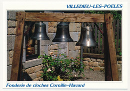 Delcampe - CPM - VILLEDIEU-LES-POELES (Manche) - Fonderie De Cloches Cornille-Havard - Villedieu