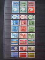 EUROPA PORTUGAL MNH** 12 SETS Incl. 1975 1976 - Collections