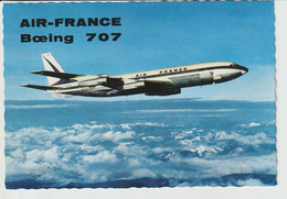 Vintage Pc AIr France Boeing 707 Aircraft - 1919-1938: Entre Guerres