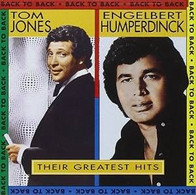 Tom Jones & Engelbert Humperdinck - Back To Back: Their Greatest Hits - Other - English Music