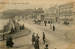 Marseille * La Plage , Vue Du Côté Gauche * Tram Tramway - Sin Clasificación