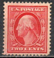 ETATS-UNIS D'AMERIQUE 1908-9 * - Unused Stamps