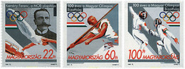 64347 MNH HUNGRIA 1995 CENTENARIO DEL COMITE OLIMPICO HUNGARO - Oblitérés