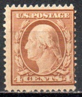 ETATS-UNIS D'AMERIQUE 1908-9 * - Unused Stamps