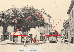 CPM Vers 1900 VERSOIX - Ancienne Ligne 8, Ce 2/2  22, Tramway (A79) - Versoix