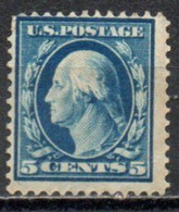 ETATS-UNIS D'AMERIQUE 1908-9 * - Unused Stamps